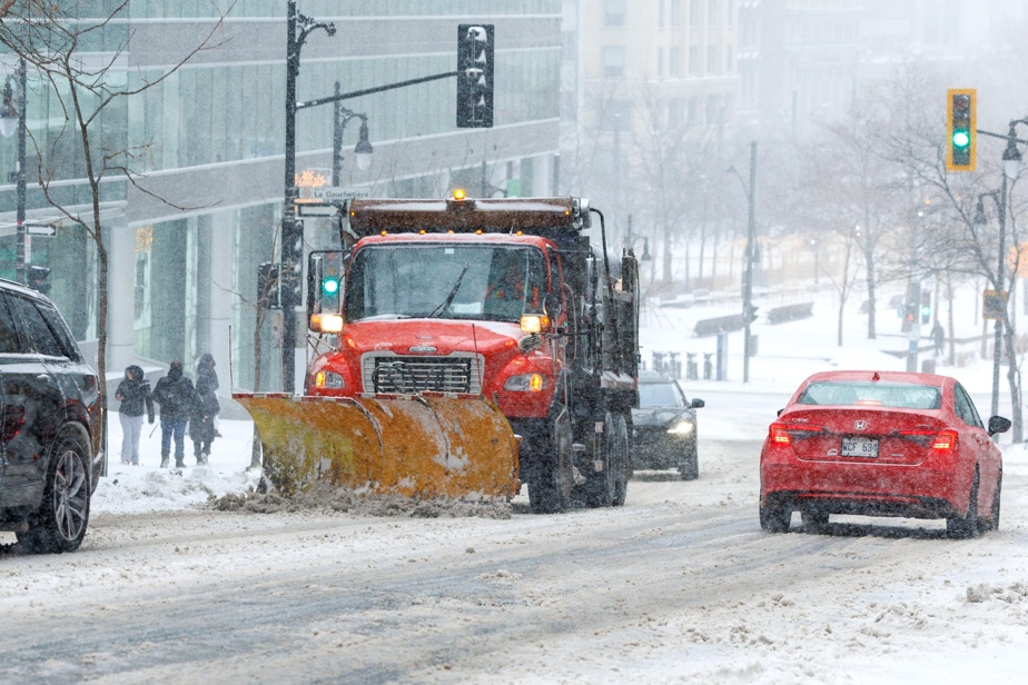 Stratégie hivernale | Du sel égyptien sur les trottoirs de Montréal