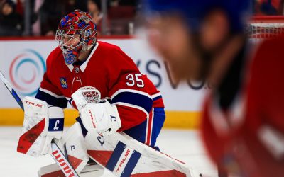 Le Canadien | Samuel Montembeault absent de 10 à 14 jours