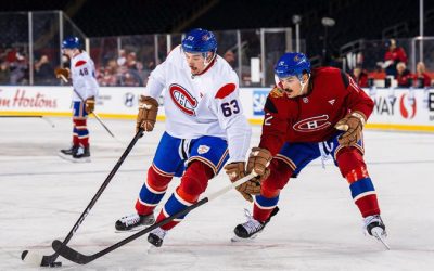 Le Canadien | Nostalgie et bonne humeur à l’approche du match extérieur