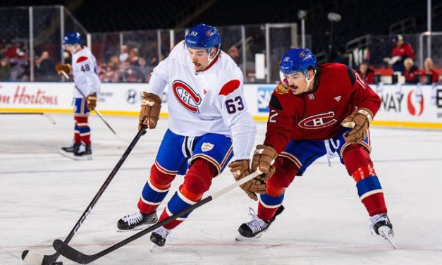 Le Canadien | Nostalgie et bonne humeur à l’approche du match extérieur