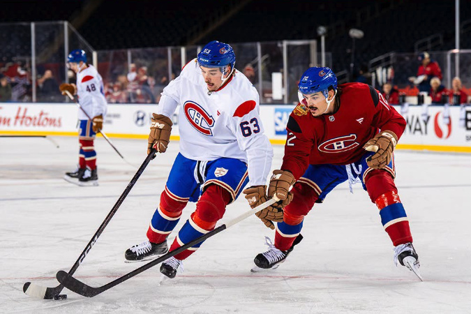 Le Canadien | Nostalgie et bonne humeur à l’approche du match extérieur