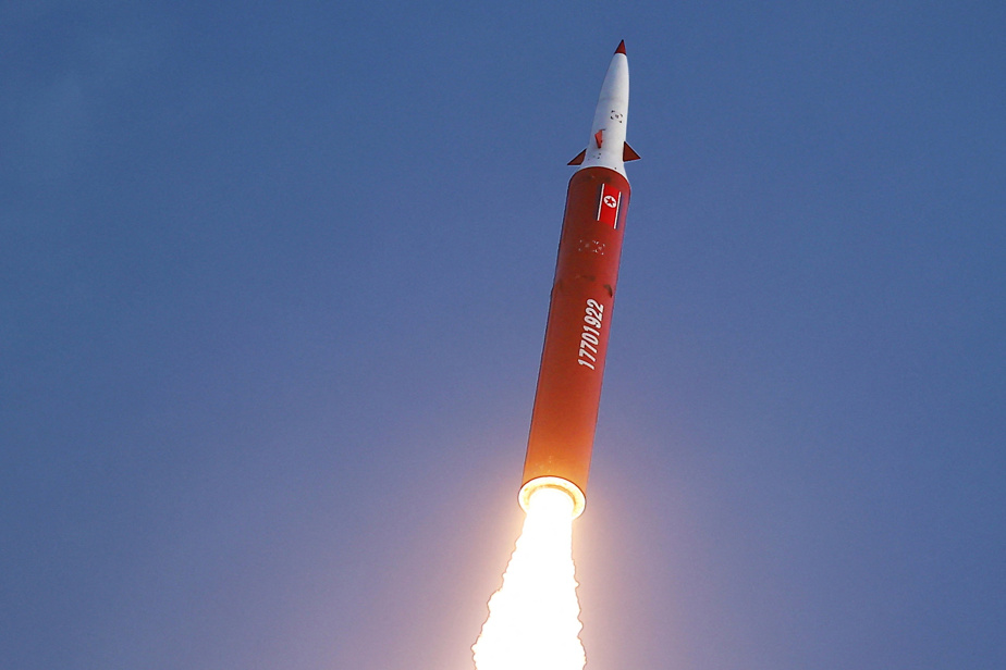 La Corée du Nord tire plusieurs missiles balistiques vers la mer du Japon