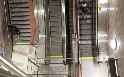 Métro de Montréal | La STM va remplacer une soixantaine d’escaliers mécaniques