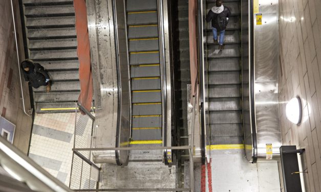 Métro de Montréal | La STM va remplacer une soixantaine d’escaliers mécaniques
