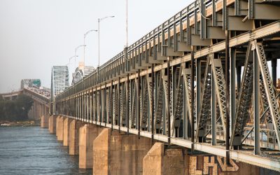 À la suite d’une inspection | Une voie fermée sur le pont Honoré-Mercier