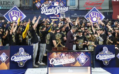 Les Brewers sont champions de la Série mondiale pour la première fois