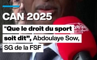 CAN 2025 : le Sénégal réclame que « le droit du sport soit dit » au TAS