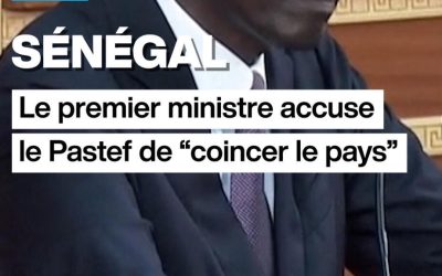 Sénégal : le premier ministre accuse le Pastef de « coincer le pays »