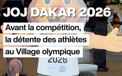 JOJ Dakar 2026 : Avant la compétition, la détente des athlètes