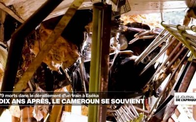 Déraillement d’un train à Eséka : 10 ans après la catastrophe, le Cameroun se souvient