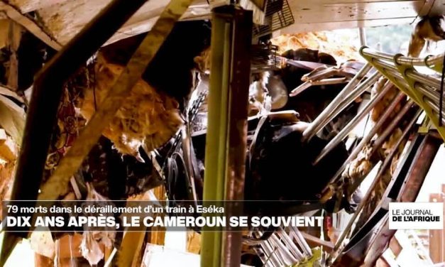 Déraillement d’un train à Eséka : 10 ans après la catastrophe, le Cameroun se souvient