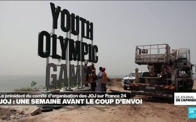 Une semaine avant le coup d’envoi des Jeux Olympiques de la Jeunesse