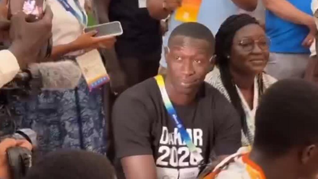 Jeux Olympiques de la Jeunesse : la célébrité d&rsquo;internet Khaby Lame, ambassadeur de l&rsquo;évènement