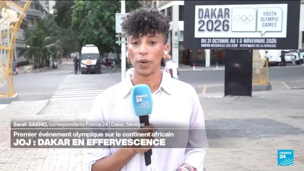 JOJ à Dakar : premier événement olympique sur le continent africain