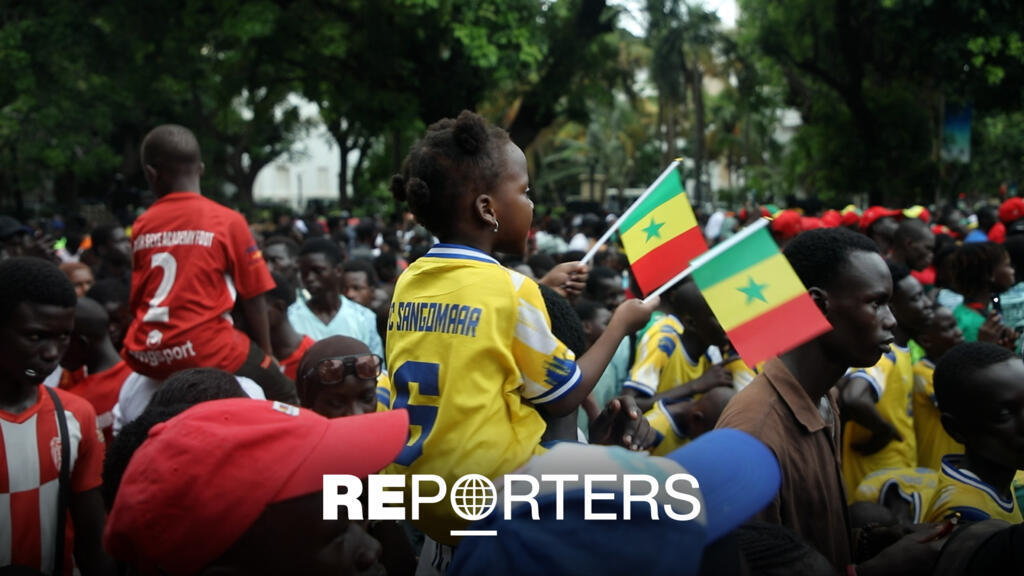 Dakar, la fièvre olympique version jeunes