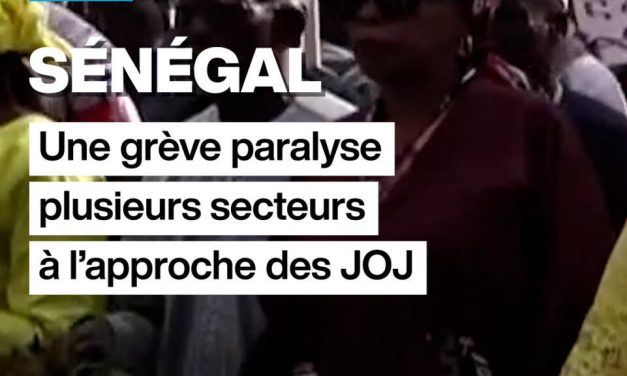 Sénégal : une grève paralyse plusieurs secteurs à l’approche des JOJ