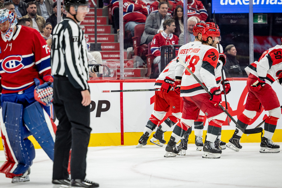 Hurricanes 6 – Canadien 4 | La saison locale s’ouvre sur une défaite