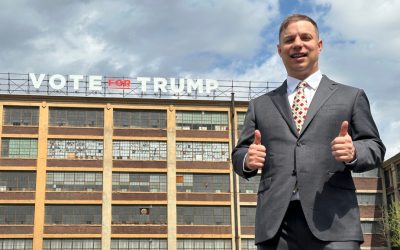 Élections de mi-mandat | Un autre trumpiste à la frontière du Québec ?