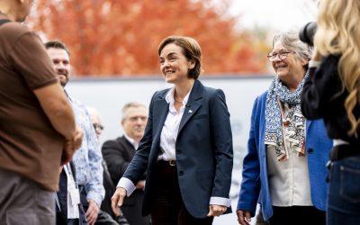 Dernier jour de campagne | Inquiète pour l’avenir de la troisième voie, Fréchette mobilise ses militants