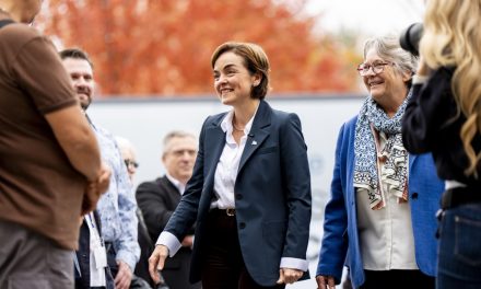Dernier jour de campagne | Inquiète pour l’avenir de la troisième voie, Fréchette mobilise ses militants