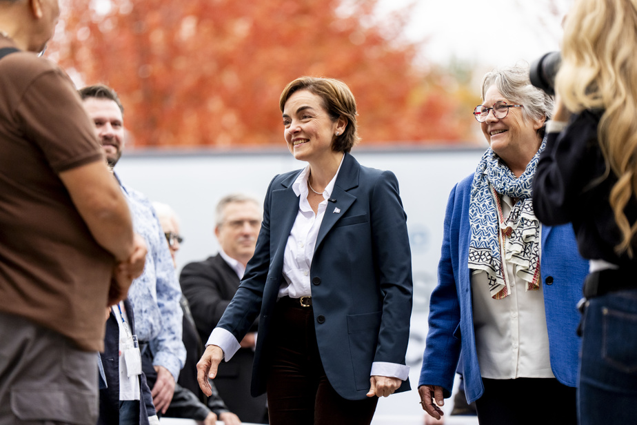 Dernier jour de campagne | Inquiète pour l’avenir de la troisième voie, Fréchette mobilise ses militants