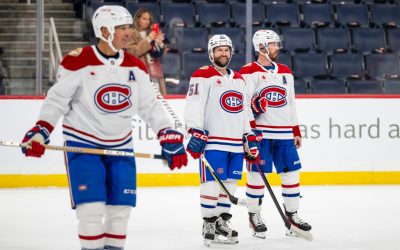 Canadien 7 – Jets 4 | Les anciens Canadiens triomphent des anciens Jets
