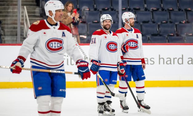 Canadien 7 – Jets 4 | Les anciens Canadiens triomphent des anciens Jets