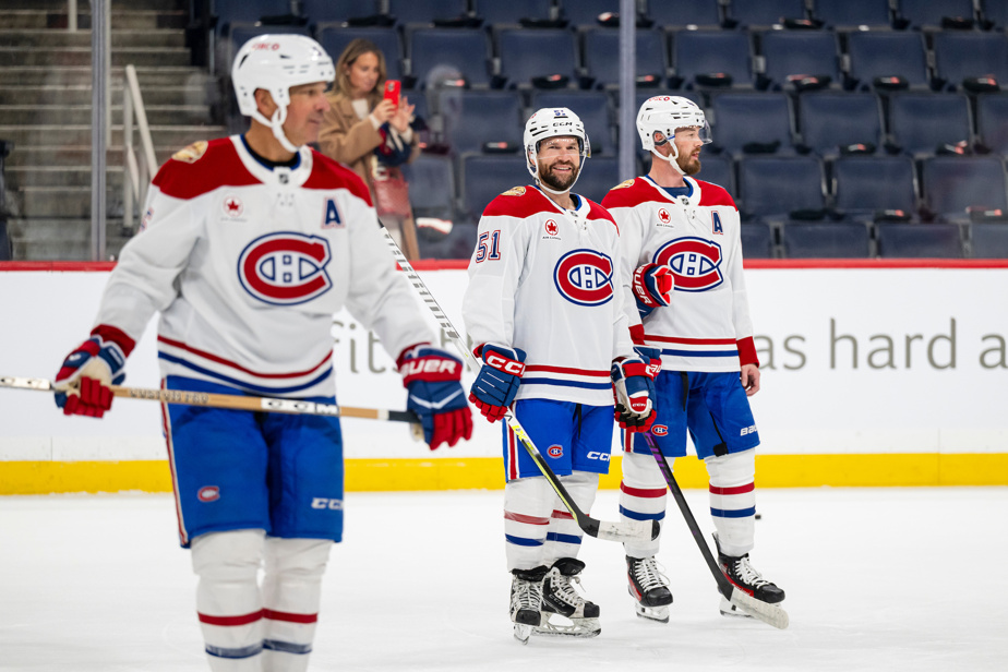 Canadien 7 – Jets 4 | Les anciens Canadiens triomphent des anciens Jets