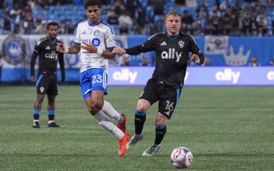 Le CF Montréal est blanchi à Charlotte