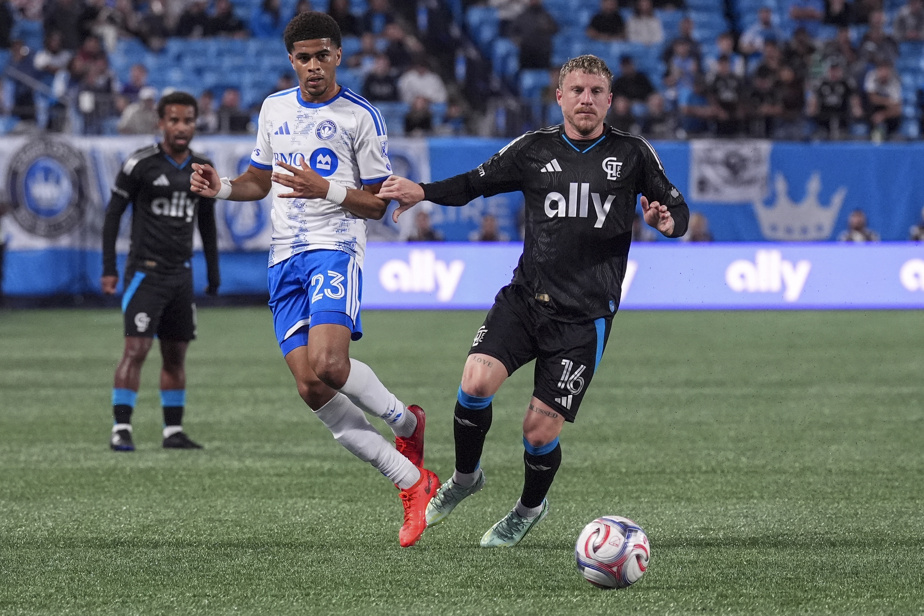 Le CF Montréal est blanchi à Charlotte
