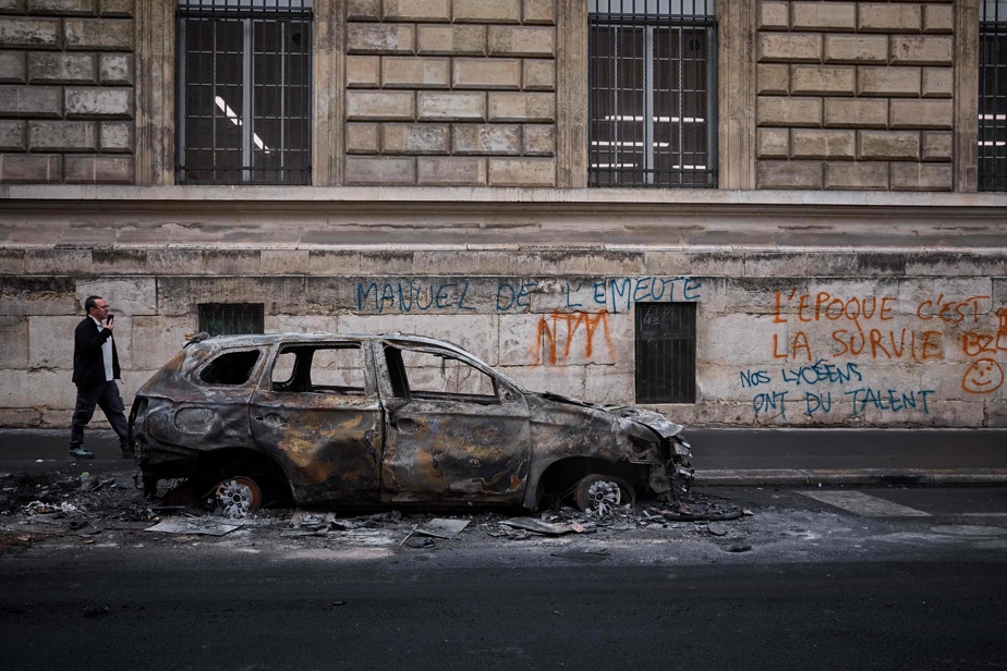 Des manifestations françaises de plus en plus violentes