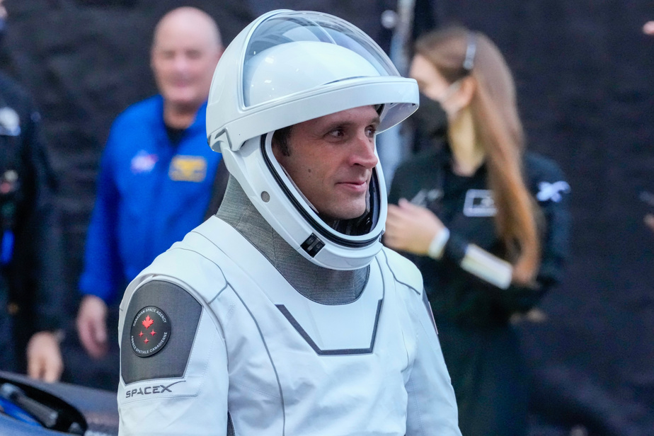 Station spatiale internationale | Joshua Kutryk devient le cinquième Canadien à effectuer une sortie dans l’espace