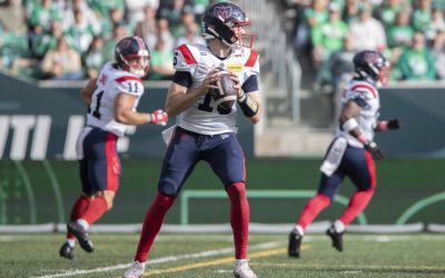 Alouettes 12 – Roughriders 16 | Sans leurs vedettes, les Alouettes s’inclinent face aux Roughriders