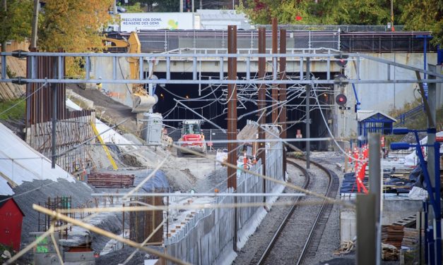 Explosifs dans le tunnel du mont Royal | Le REM demande 156 millions en compensation à ses assureurs
