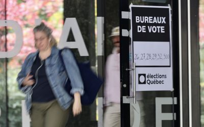 Bureaux ouverts jusqu’à 20 h | Les Québécois aux urnes