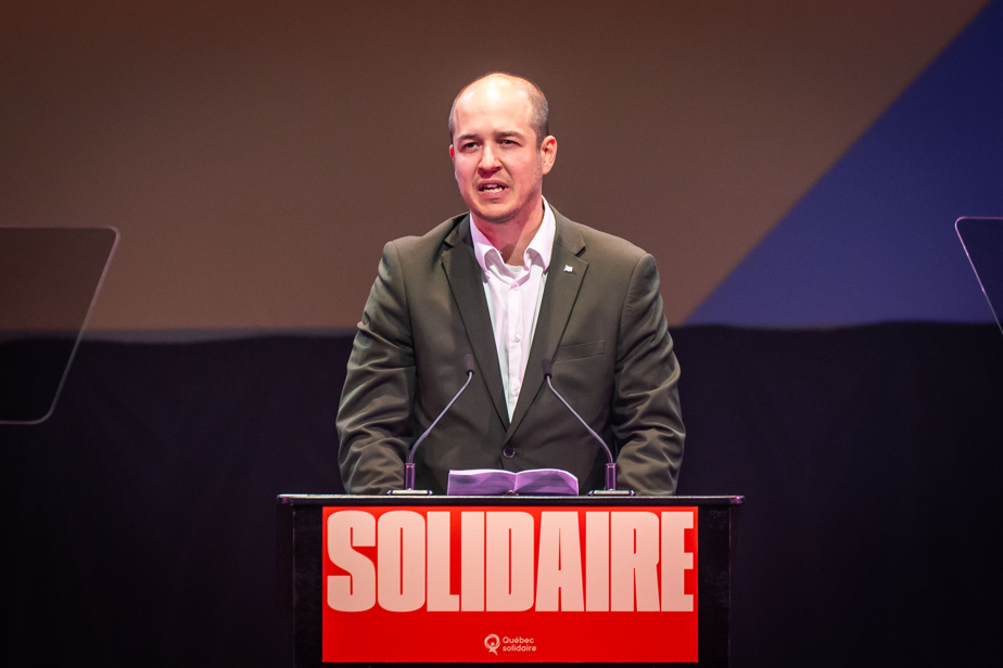 Québec solidaire | Alexandre Leduc redevient leader parlementaire