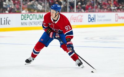 Le Canadien | Demidov absent de l’entraînement, Carrier présent