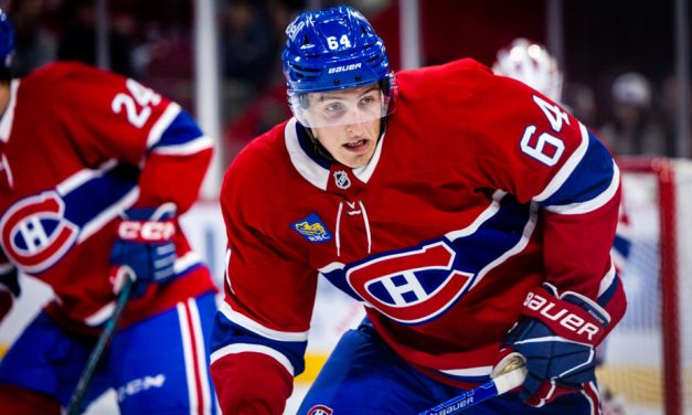 Sabres – Canadien | La rentrée de Reinbacher et de Kapanen, Fowler devant le filet