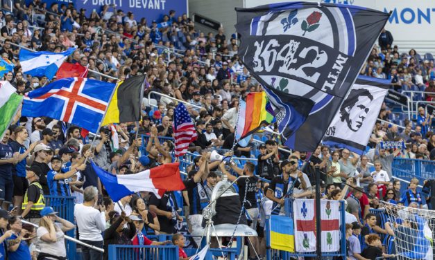 « Accumulation d’échecs » | Le CF Montréal perd le soutien du groupe de partisans 1642MTL