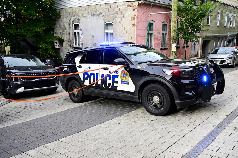 Découverte d’un corps à Québec | La police confirme qu’il s’agit d’un meurtre