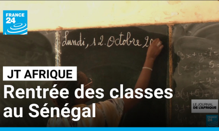 Au Sénégal, les élèves ont repris le chemin de l&rsquo;école après une semaine d&rsquo;inondations.