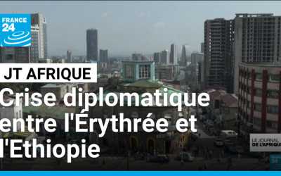 L’Érythrée rompt ses relations diplomatiques avec l’Ethiopie