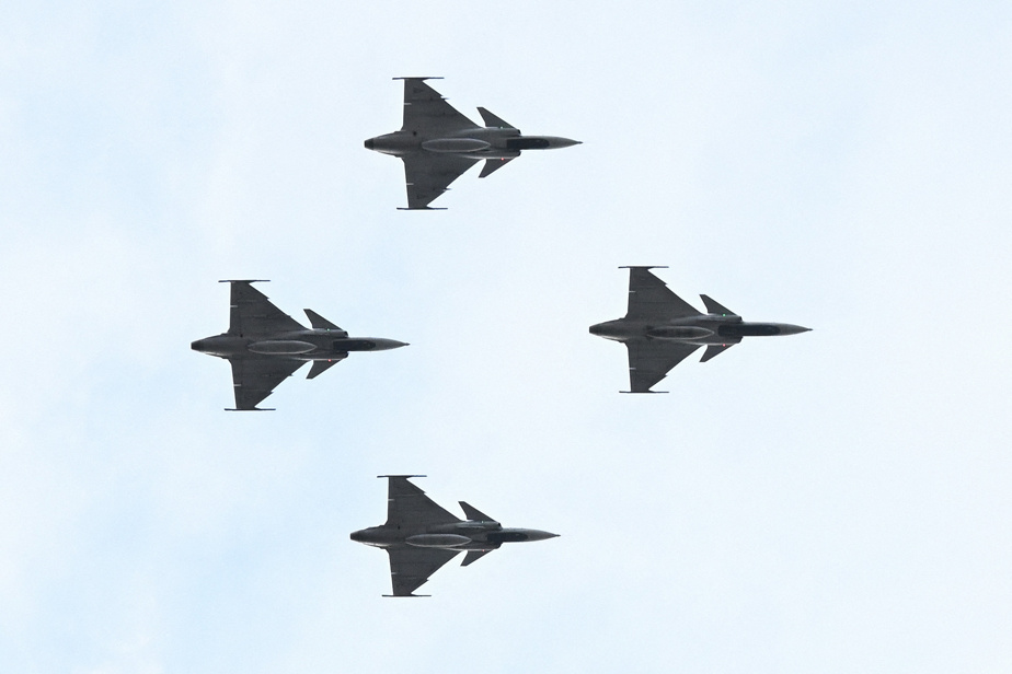 Avions de chasse Gripen | L’opération séduction de Saab au Canada se précise