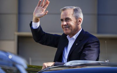 Référendum en Alberta | Accueil chaleureux pour Mark Carney à Calgary, où il plaide pour l’unité