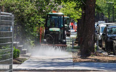 Environnement | Montréal veut cesser d’utiliser l’eau potable pour laver les rues