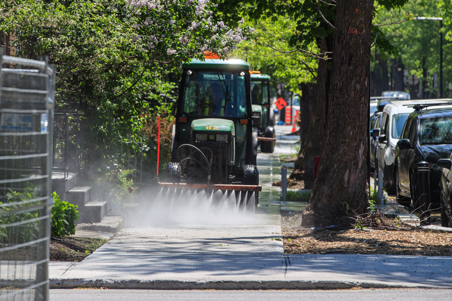 Environnement | Montréal veut cesser d’utiliser l’eau potable pour laver les rues