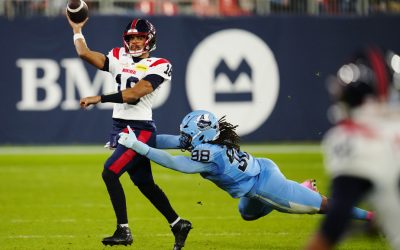 Alouettes 33 – Argonauts 16 | Les Alouettes défont les Argonauts pour leur dernier match de la saison régulière