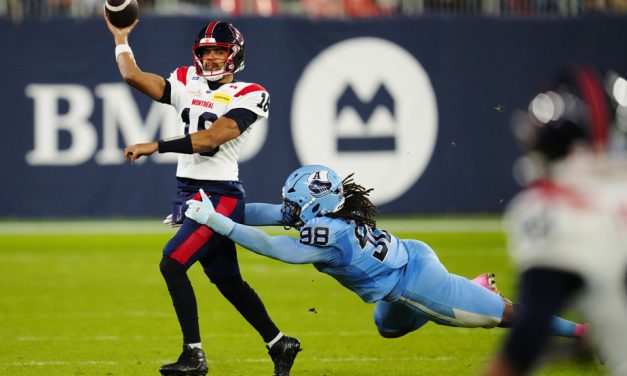 Alouettes 33 – Argonauts 16 | Les Alouettes défont les Argonauts pour leur dernier match de la saison régulière
