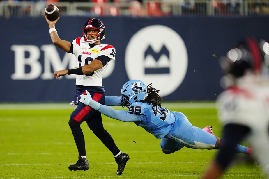 Alouettes 33 – Argonauts 16 | Les Alouettes défont les Argonauts pour leur dernier match de la saison régulière