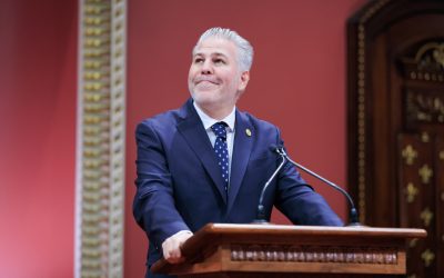 Le fil politique | Une transition (très) « harmonieuse » en culture entre Bérubé et Lacombe